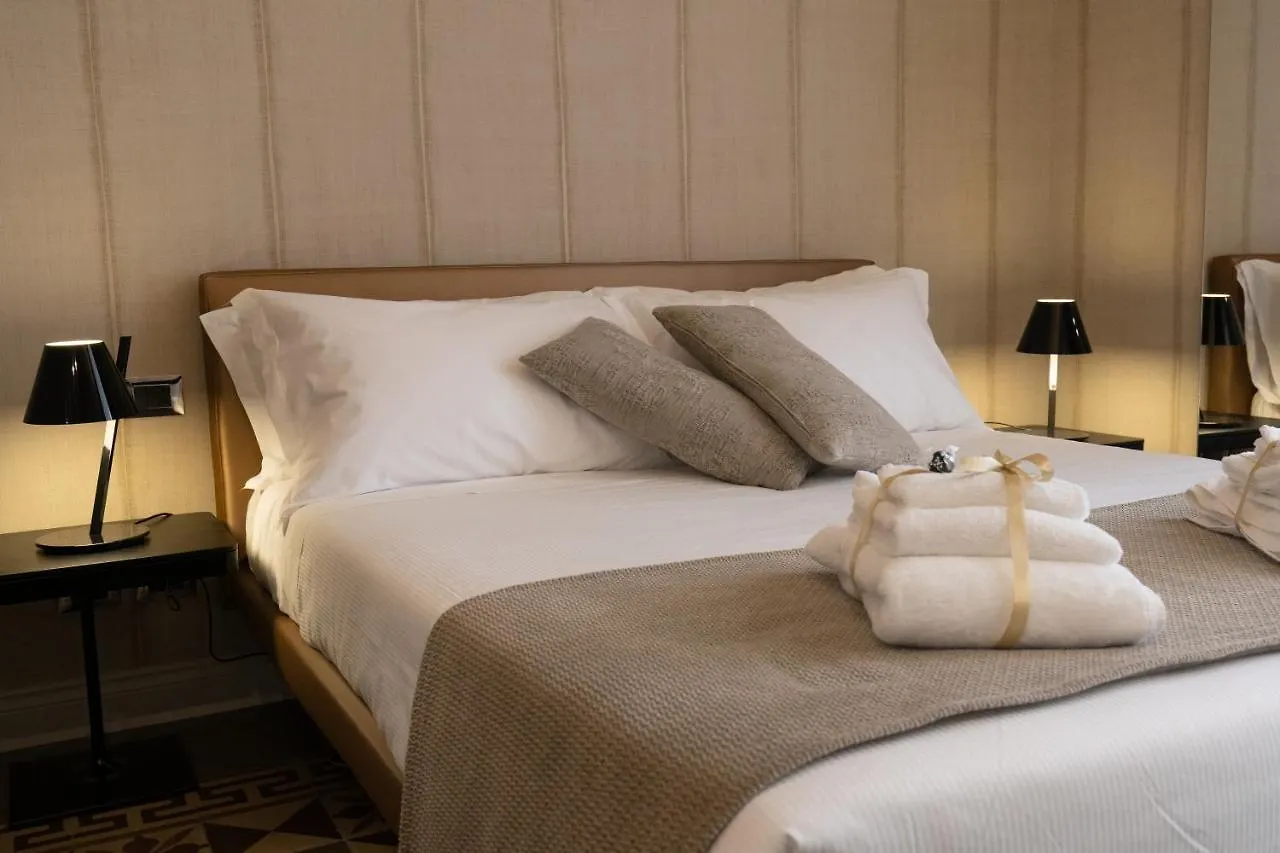 B&B Palazzo Perrotta Catânia Alojamento de Acomodação e Pequeno-almoço