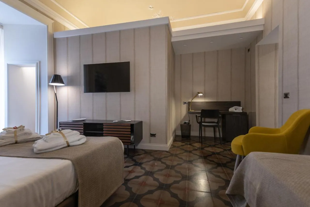 Alojamento de Acomodação e Pequeno-almoço B&B Palazzo Perrotta Catânia