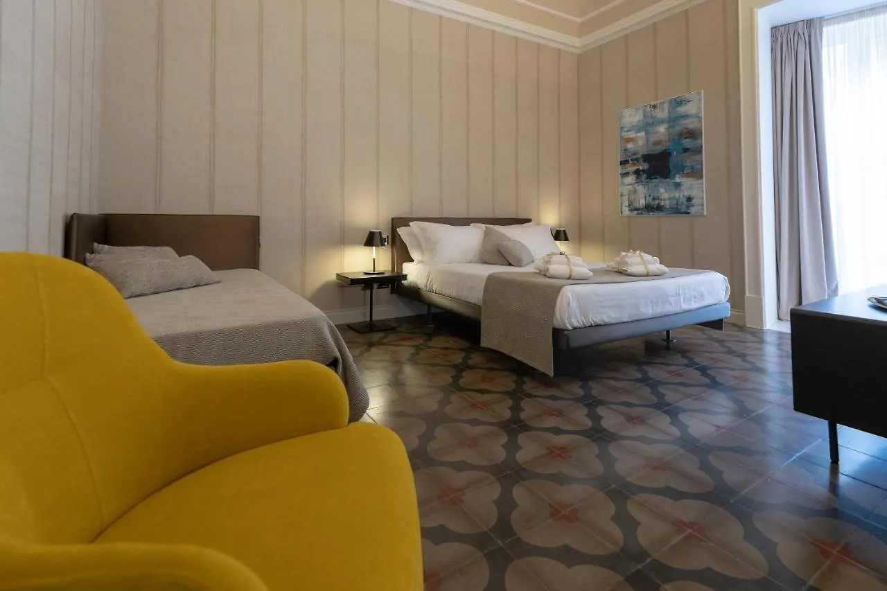 B&B Palazzo Perrotta Catânia Alojamento de Acomodação e Pequeno-almoço